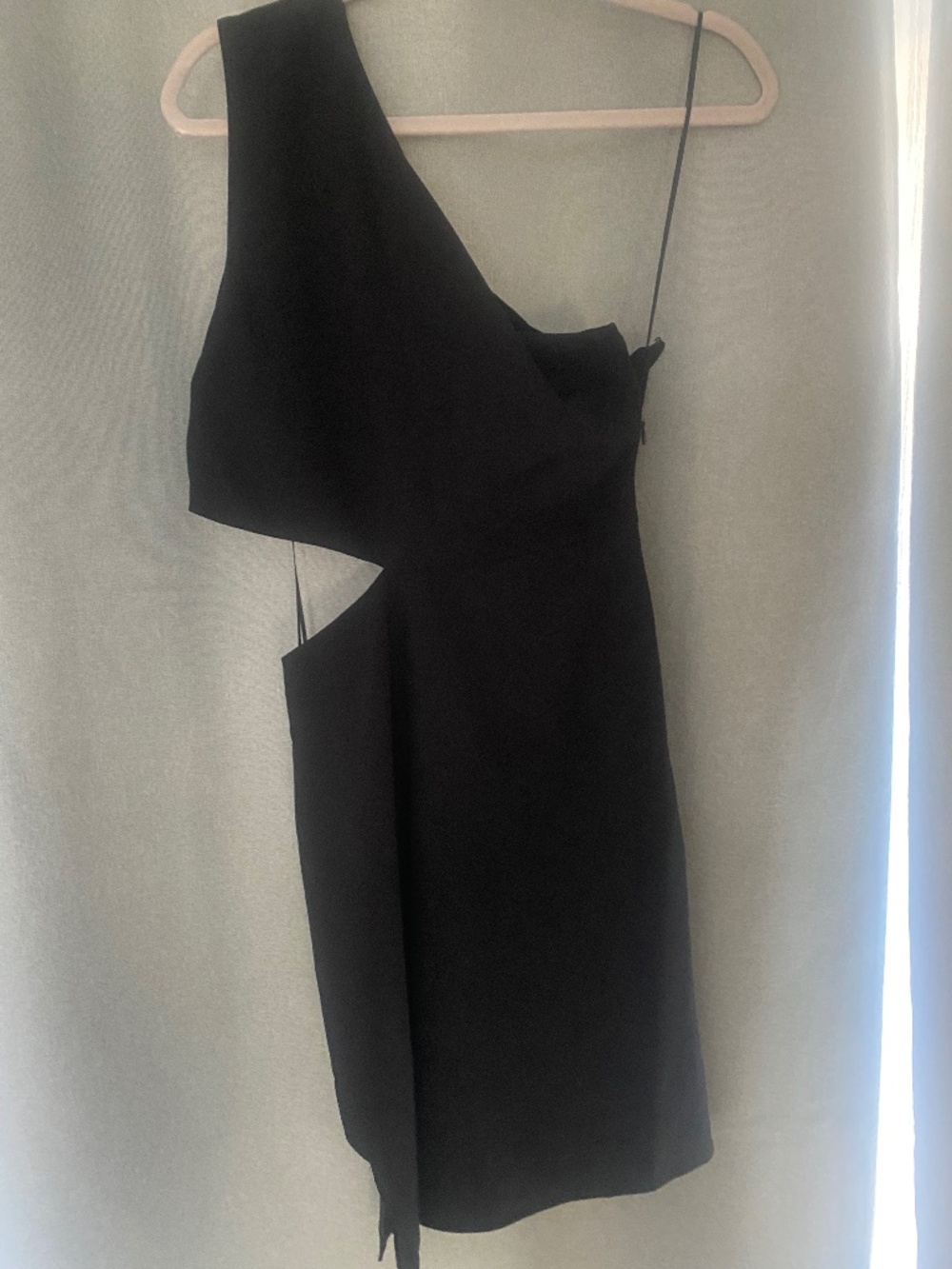 Sexy black dress